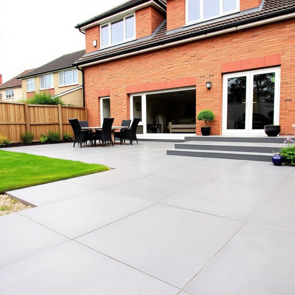 Patios and Paths — recent Dublin job