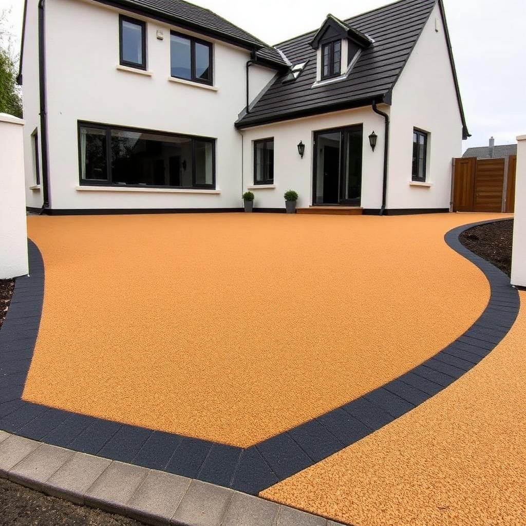 Resin Bound Driveways — recent Dublin job